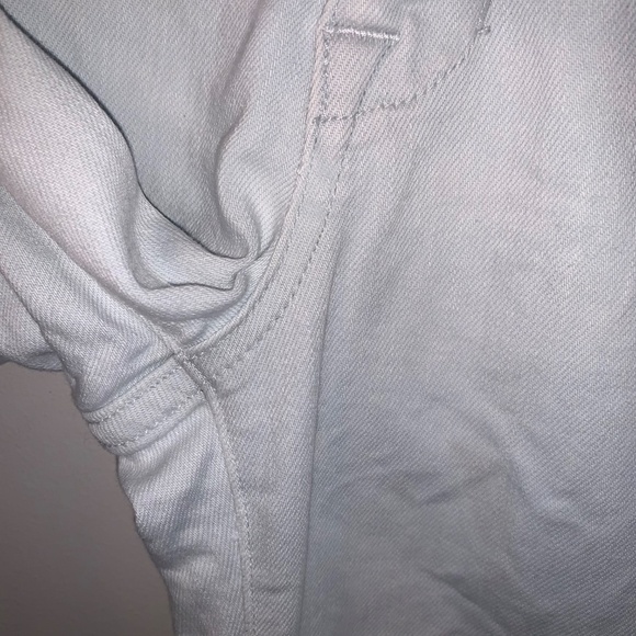 Fidelity Joey Zip Crop Mid Rise Ultra Slim Jeans 27 - Picture 9 of 12